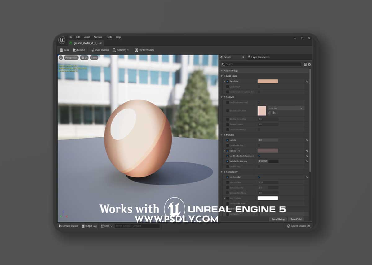 ArtStation - Genshin Impact Character Shader for Unreal Engine