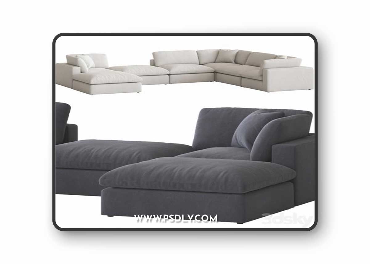 Coco Republic Dune Modular Sofa