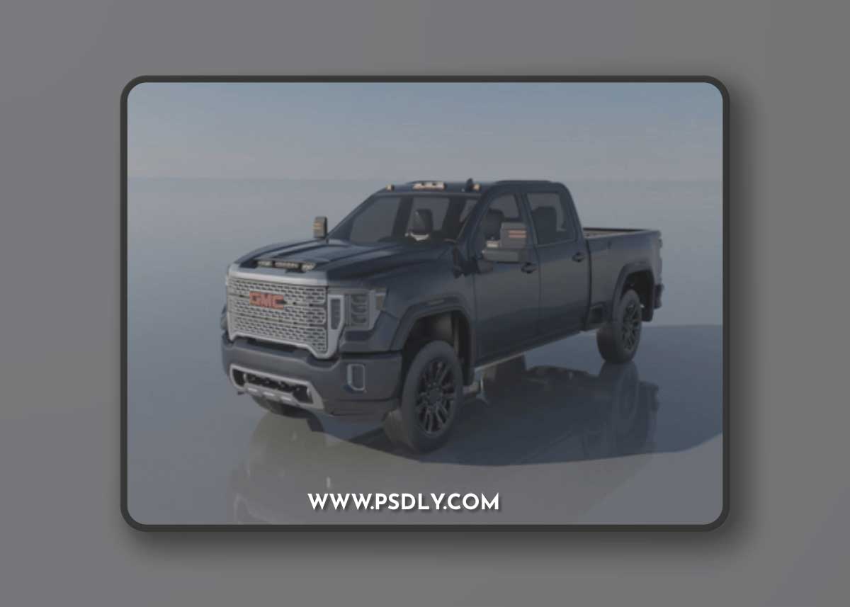 GMC Sierra 2500 2022 – 3D Print Model