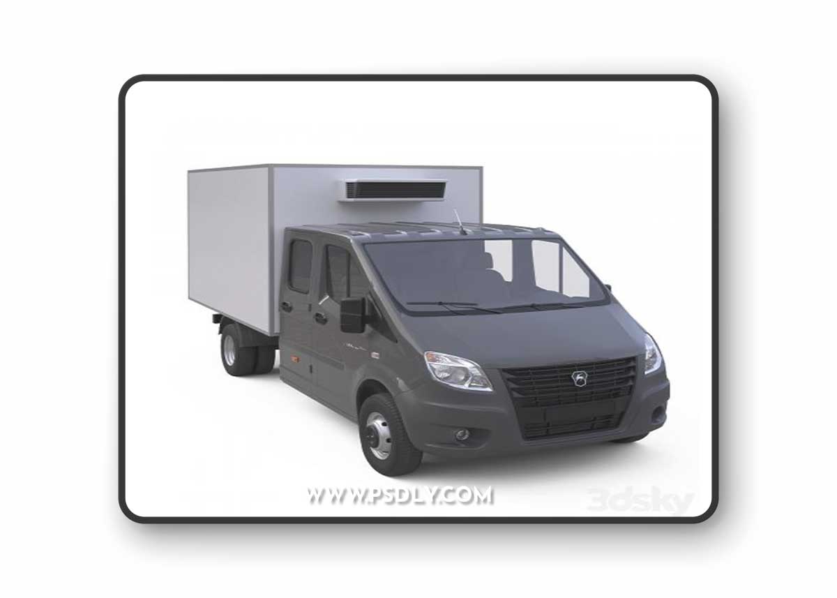 Gazelle NEXT (Double Row Cab)
