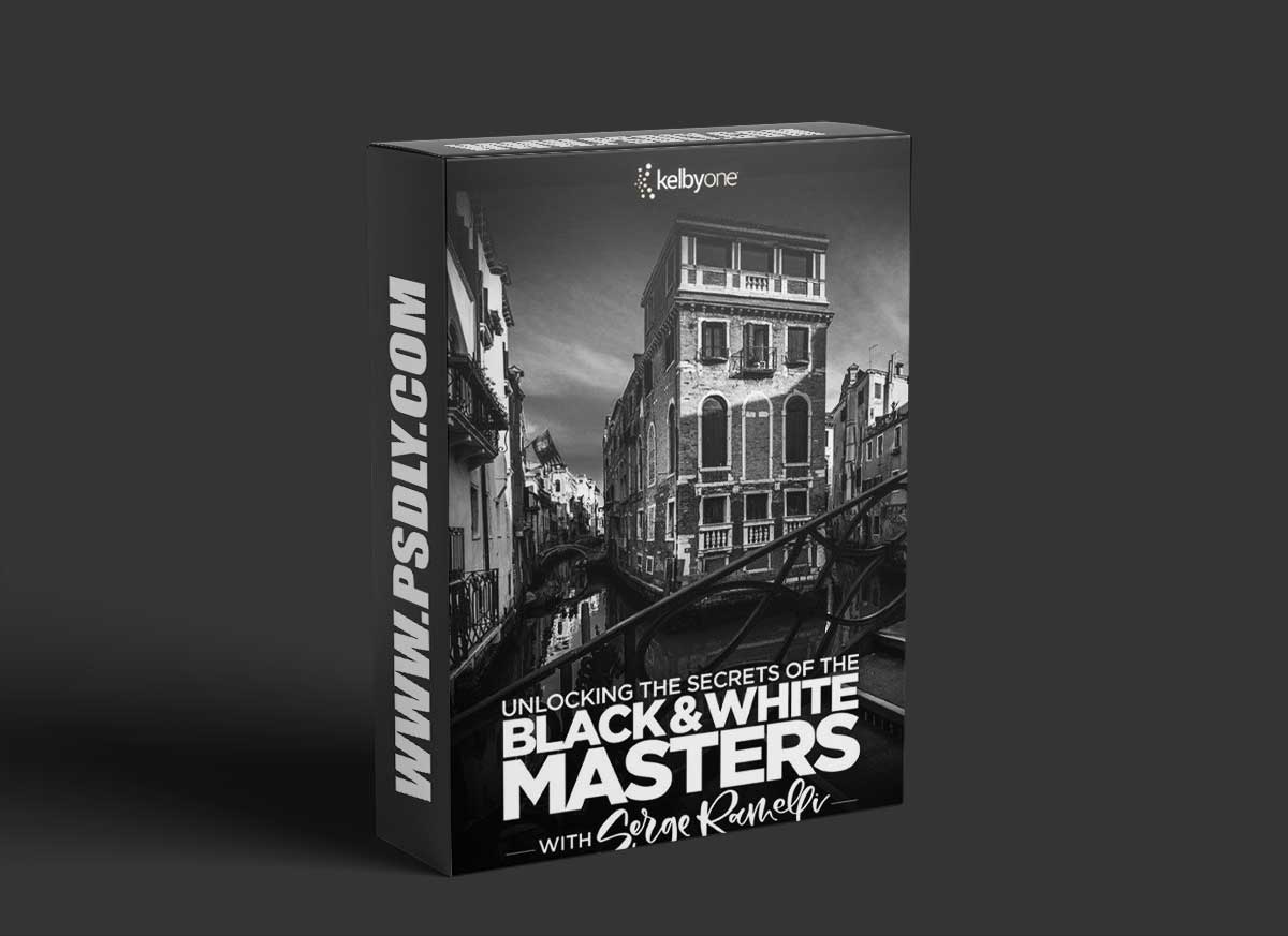 KelbyOne - Unlocking the Secrets of the Black and White Masters: Classic Techniques for Creating Black and White Images