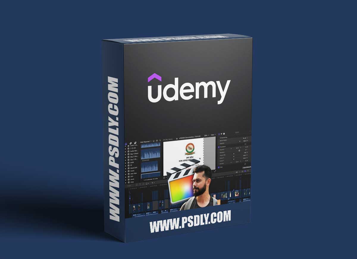 Mastering Final Cut Pro X: Beginner to Intermediate