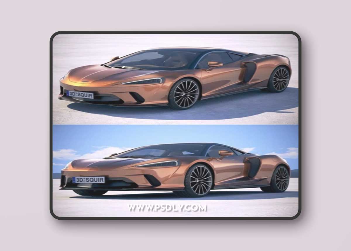 McLaren GT 2020