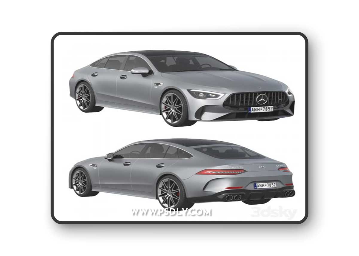 Mercedes-Benz AMG GT53 4-Door 2023