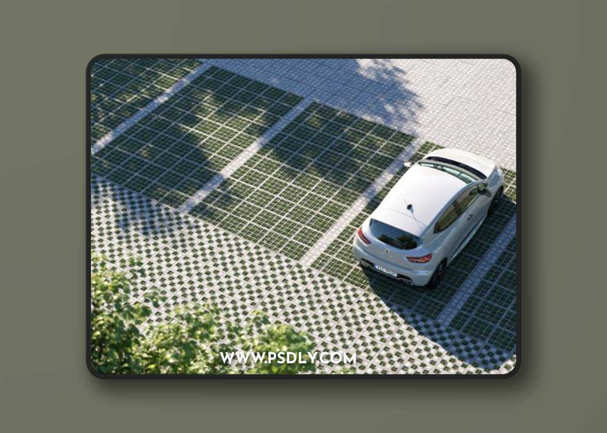 Nouvelle Mesure Lab - Parking Grass Pack - Svaeren Winter Pack