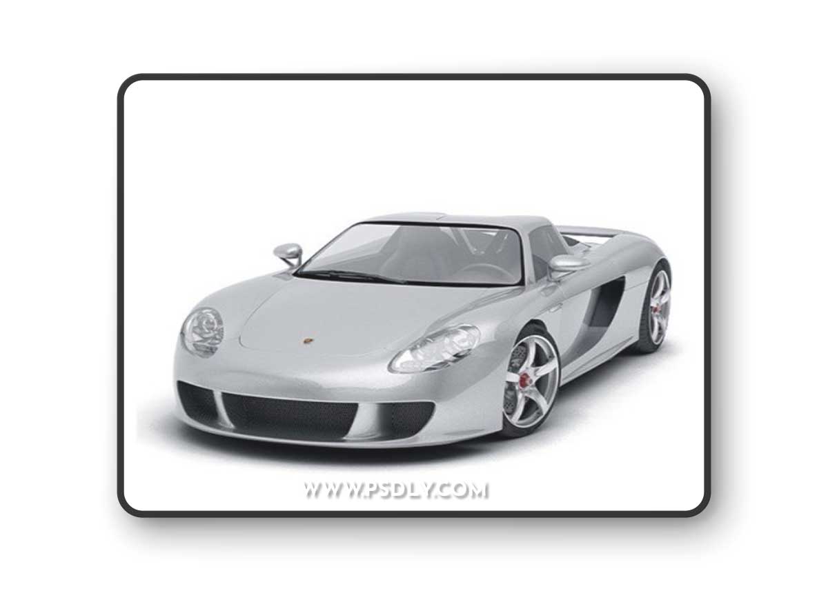 Porsche Carrera GT 3D Model