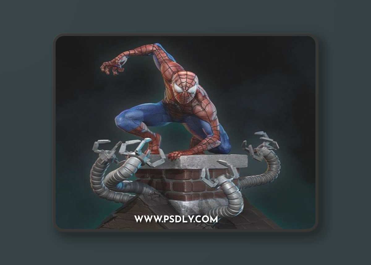 Spiderman 2020 – Marvel – 3D Print Model