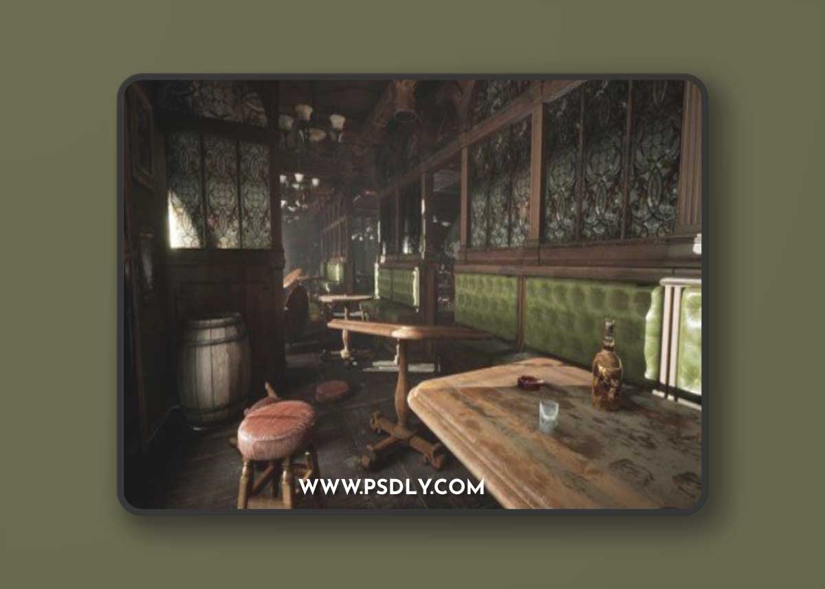 Unreal Engine - Abandoned Irish Pub