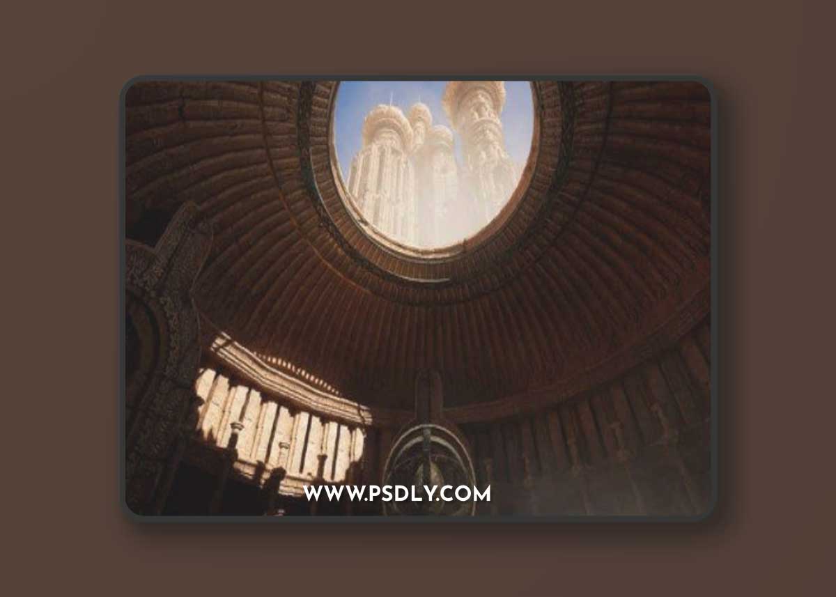 Unreal Engine - Temple of Sun 3D Model