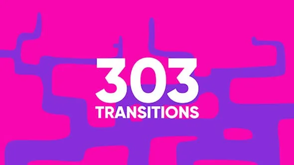 Videohive 303 Cartoon Transitions 45916648