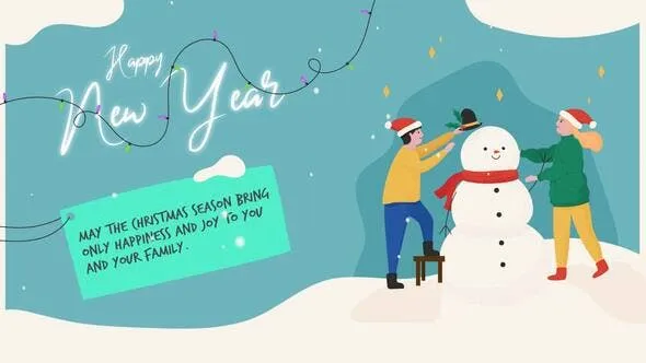 Videohive Christmas Gift 48988375