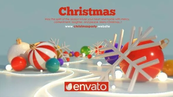 Videohive Christmas Invitation Card 49498839