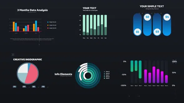 Videohive Infographics Chart Pack 49527080