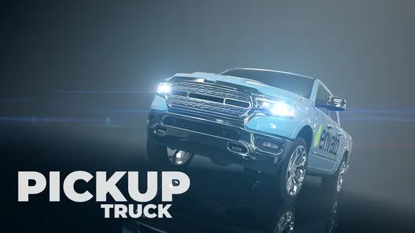 Videohive Pickup Truck 24082166