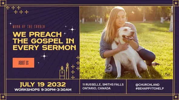 Videohive Religion and Church Slider 49124493