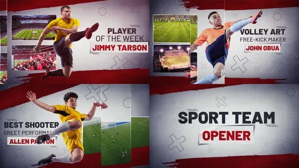 Videohive Sport Team Opener 49265619