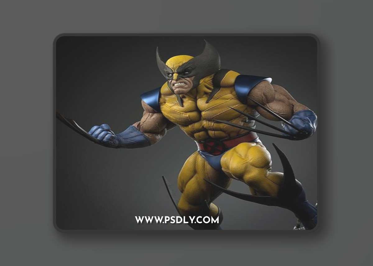 Wolverine v3 – 3D Print Model