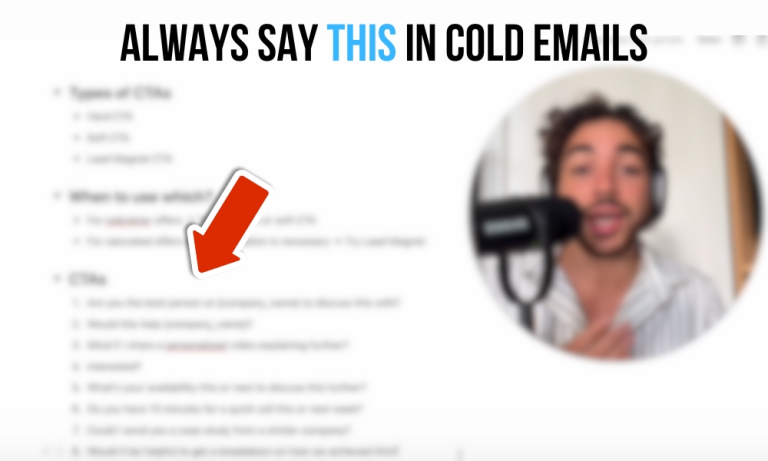 Yassin Baum – AI Cold Email Academy 2023 2 image 8
