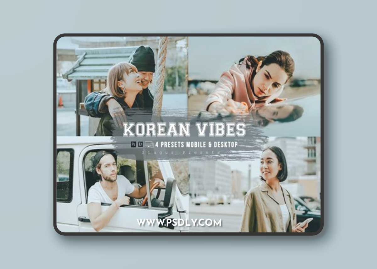 korean Vibes Mobile & Desktop Lightroom Presets