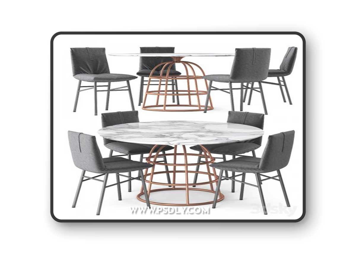Bonaldo PIL, Bonaldo MASS TABLE