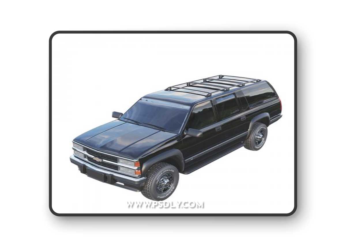 Chevrolet Suburban 3D Model