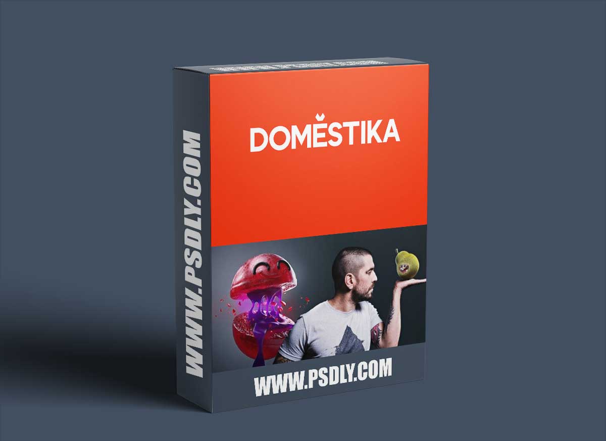 Domestika - Creation of Characters with ZBrush and Cinema 4D