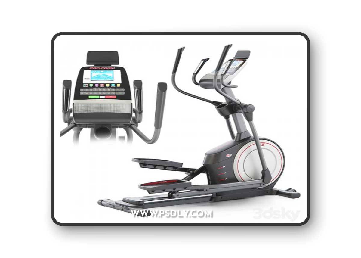 Elliptical trainer ProForm Endurance 520 E. Ellipse