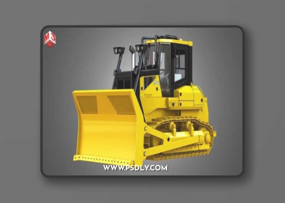 JD – 950J Waste Handler Crawler Dozer