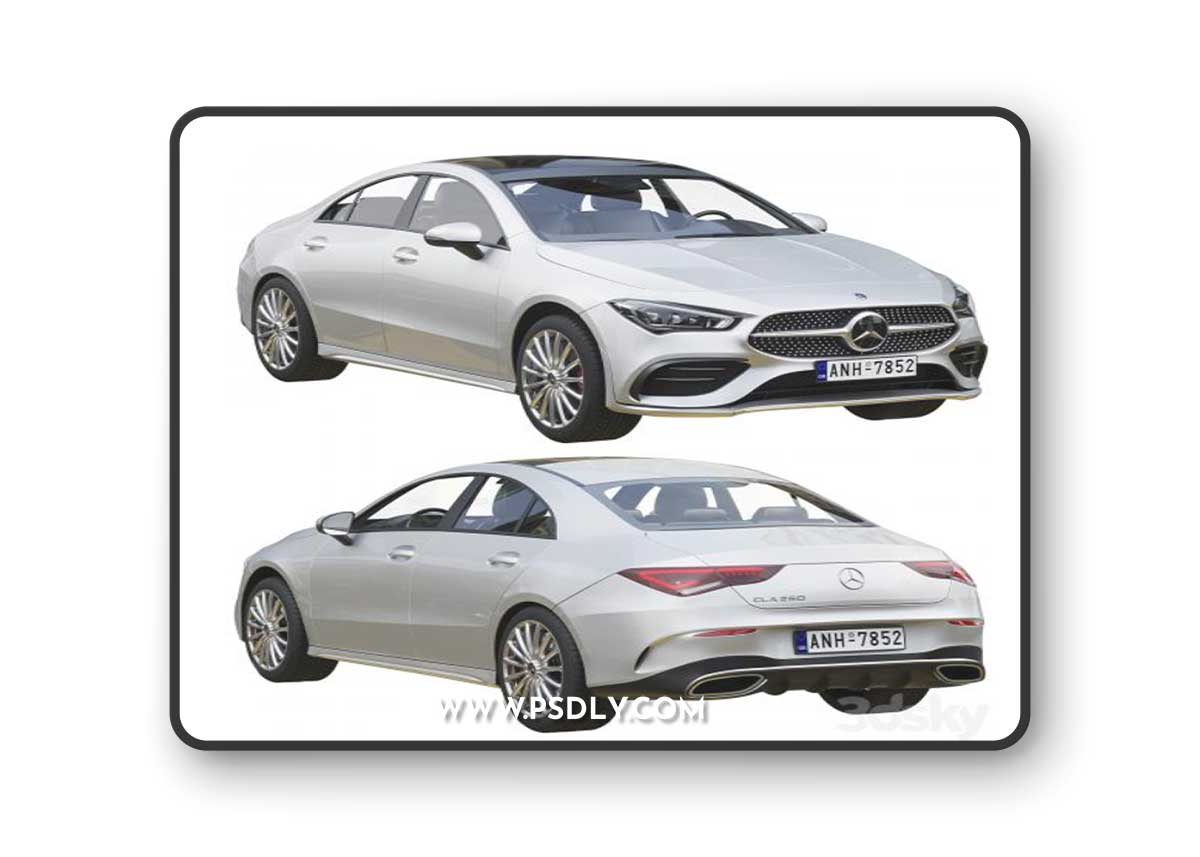 Mercedes-Benz CLA Coupe 250 2020