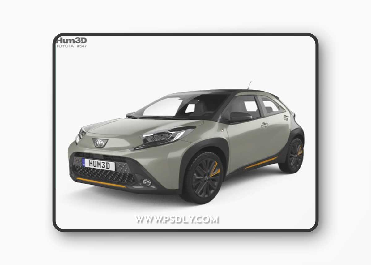 Toyota Aygo X Air Limited 2022