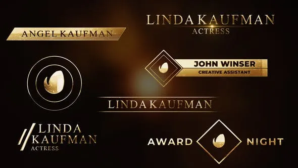 Videohive Award Pack 49924944