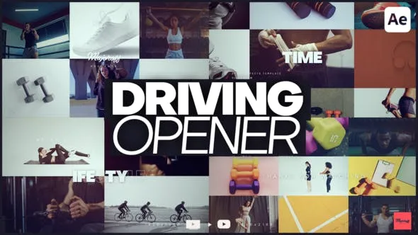 Videohive Driving Opener 49676997