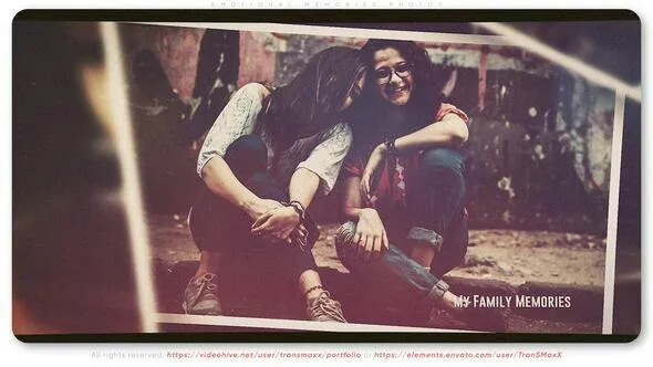 Videohive Emotional Memories Photos 49572383