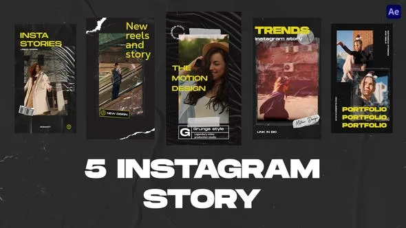 Videohive Instagram Story & Reel 2 49677989