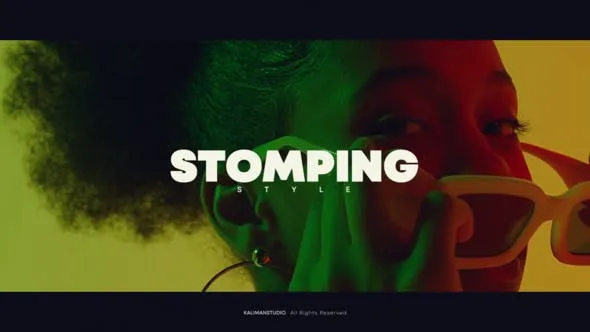 Videohive Opener Style Stomping 38413688