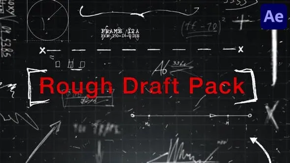 Videohive Rough Draft Pack for After Effects 49744261