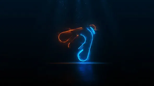 Videohive Saber Logo Reveal 49539526