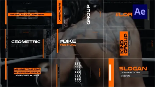 Videohive Sport Text Titles 50056390