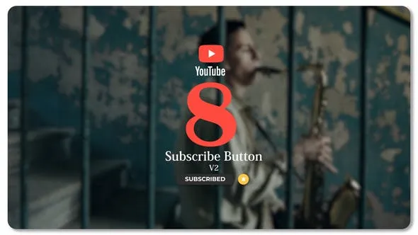 Videohive Youtube Subscribe Buttons Pack V2 49786063