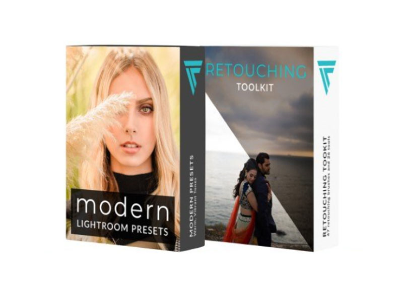 Visual Flow - Retouching Toolkit