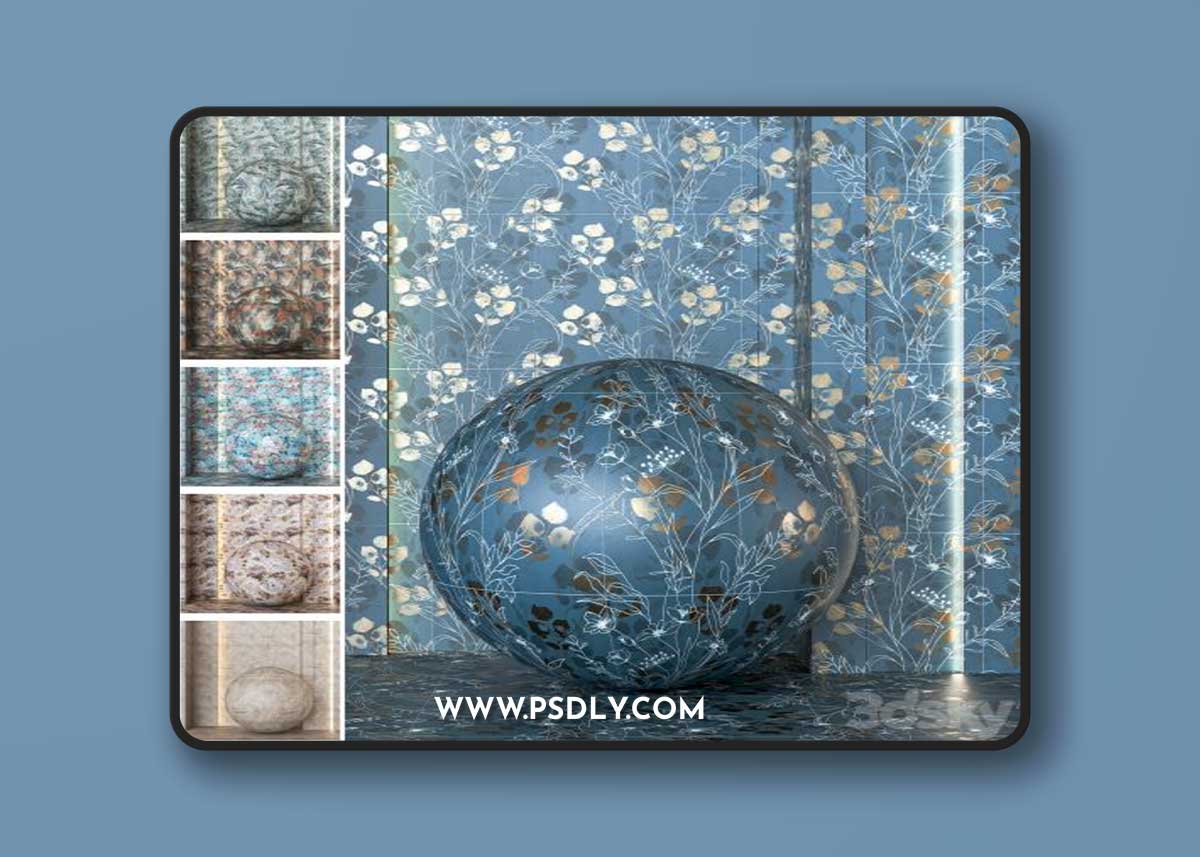 6 in 1 4K Italon Boutique Pack Textures & Materials - Seamless - Vol 1