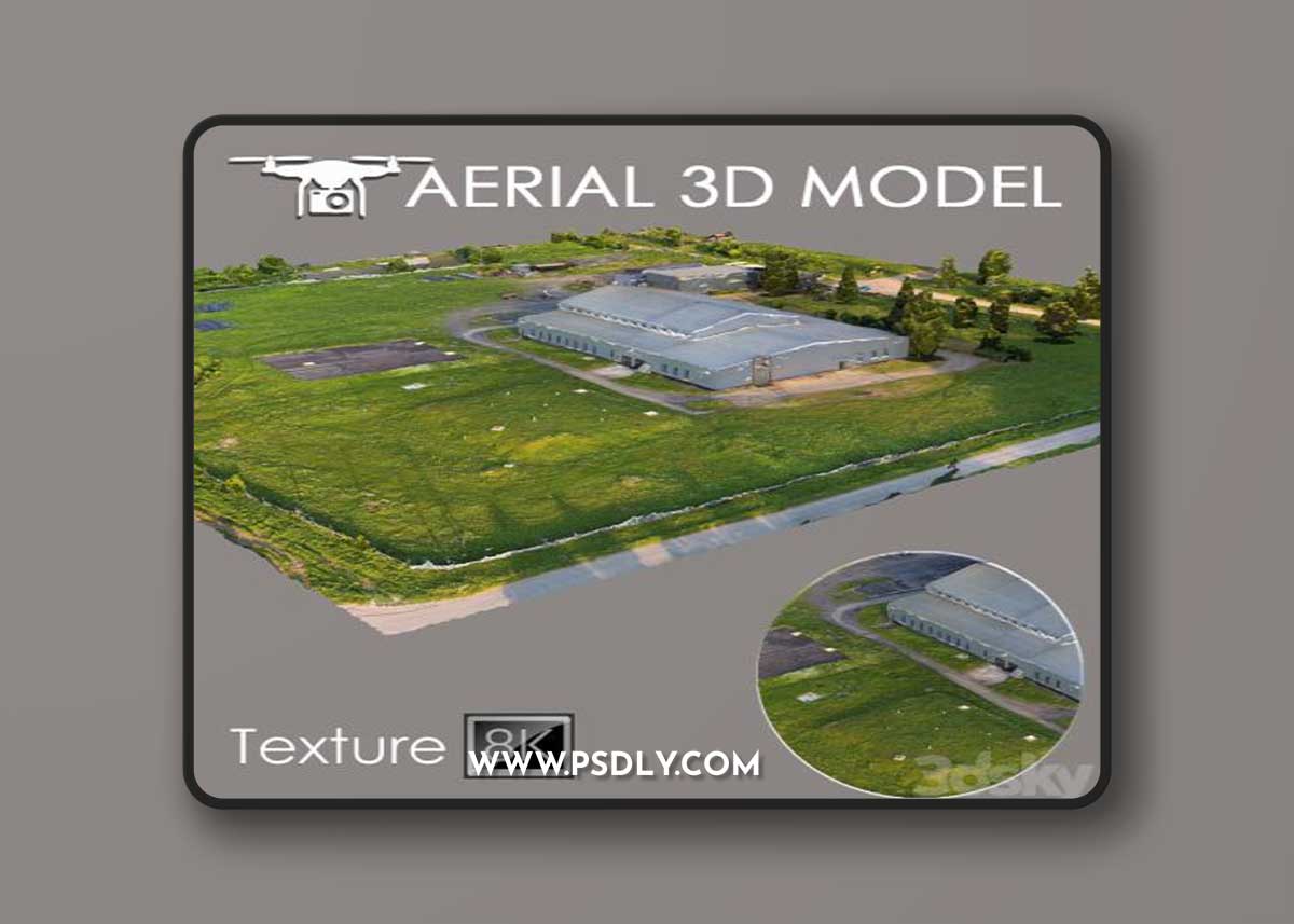 Aerial scan 17 3D Model