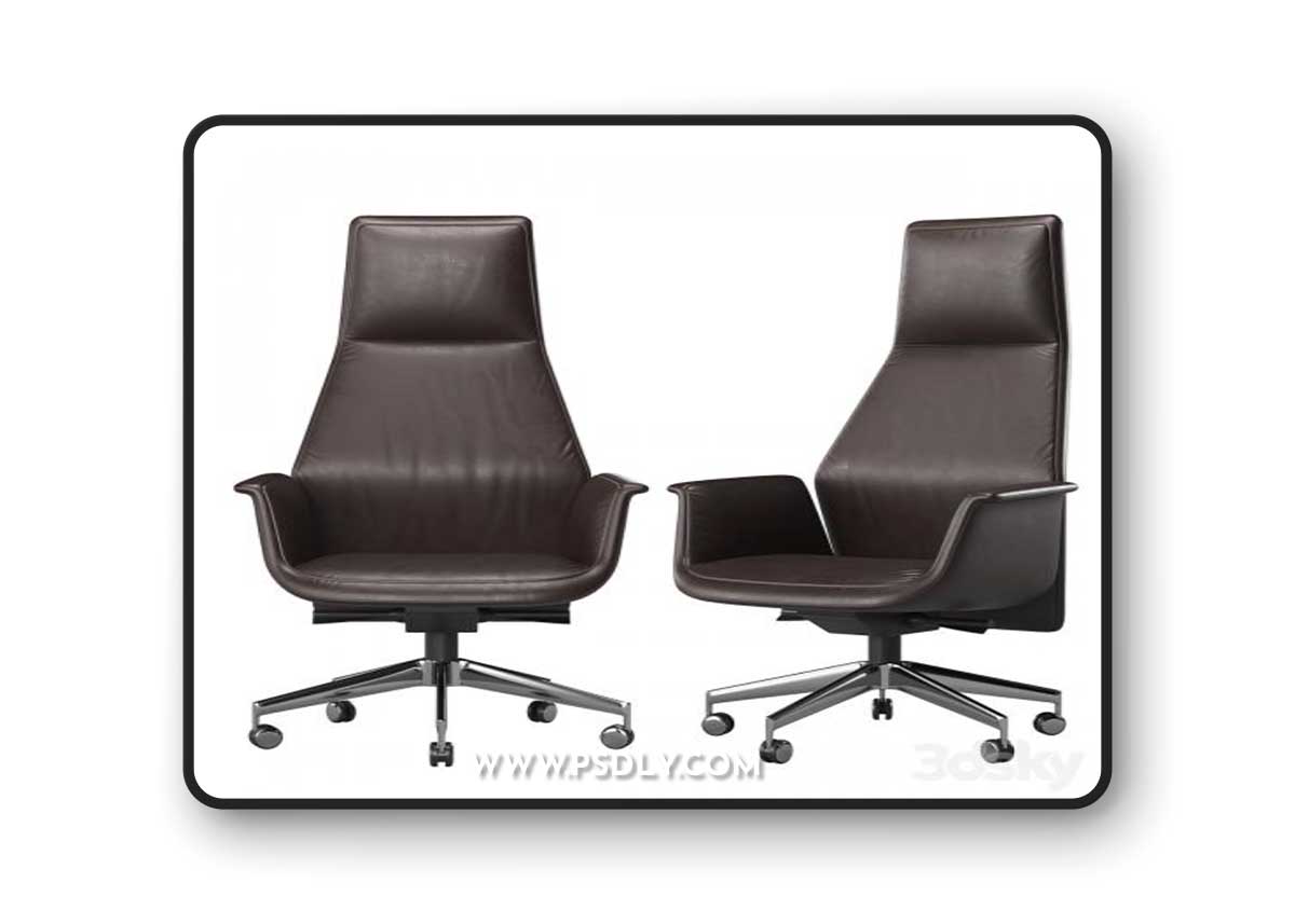 Armchair DOWNTOWN by POLTRONA FRAU