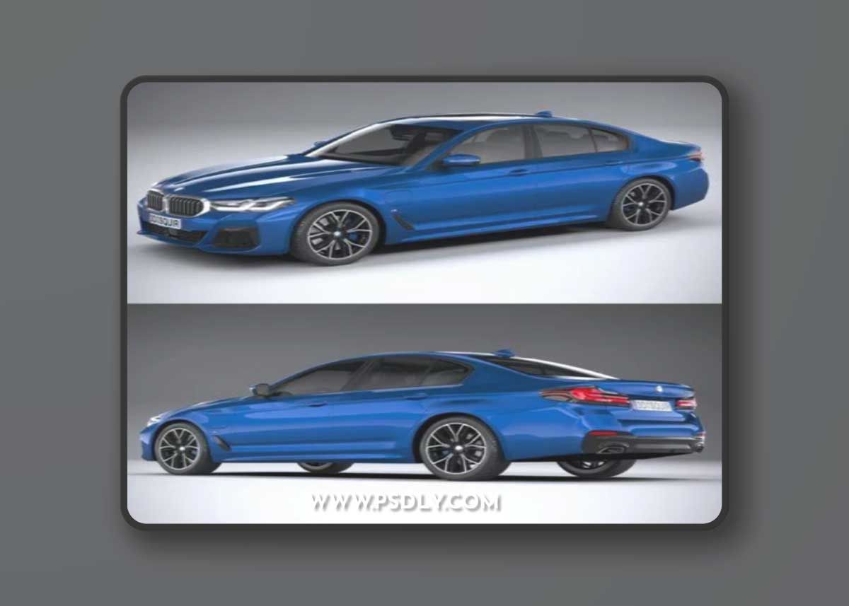 BMW 5-Series G30 M-sport 2021