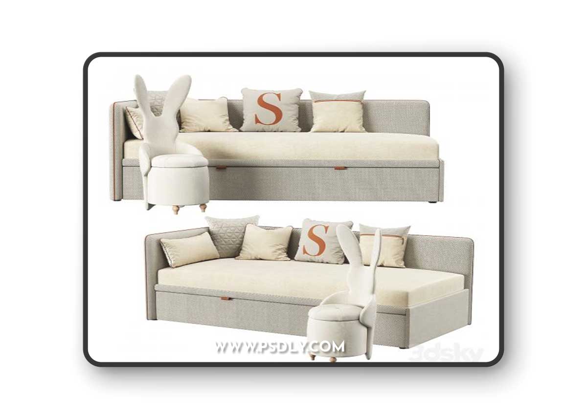 Baby bed Simple corner Manifesto