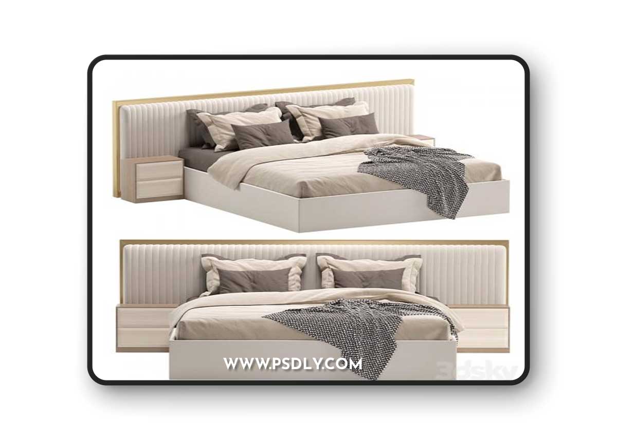 Bed MINNESOTA by Cazarina Interiors/Кровать МИННЕСОТА