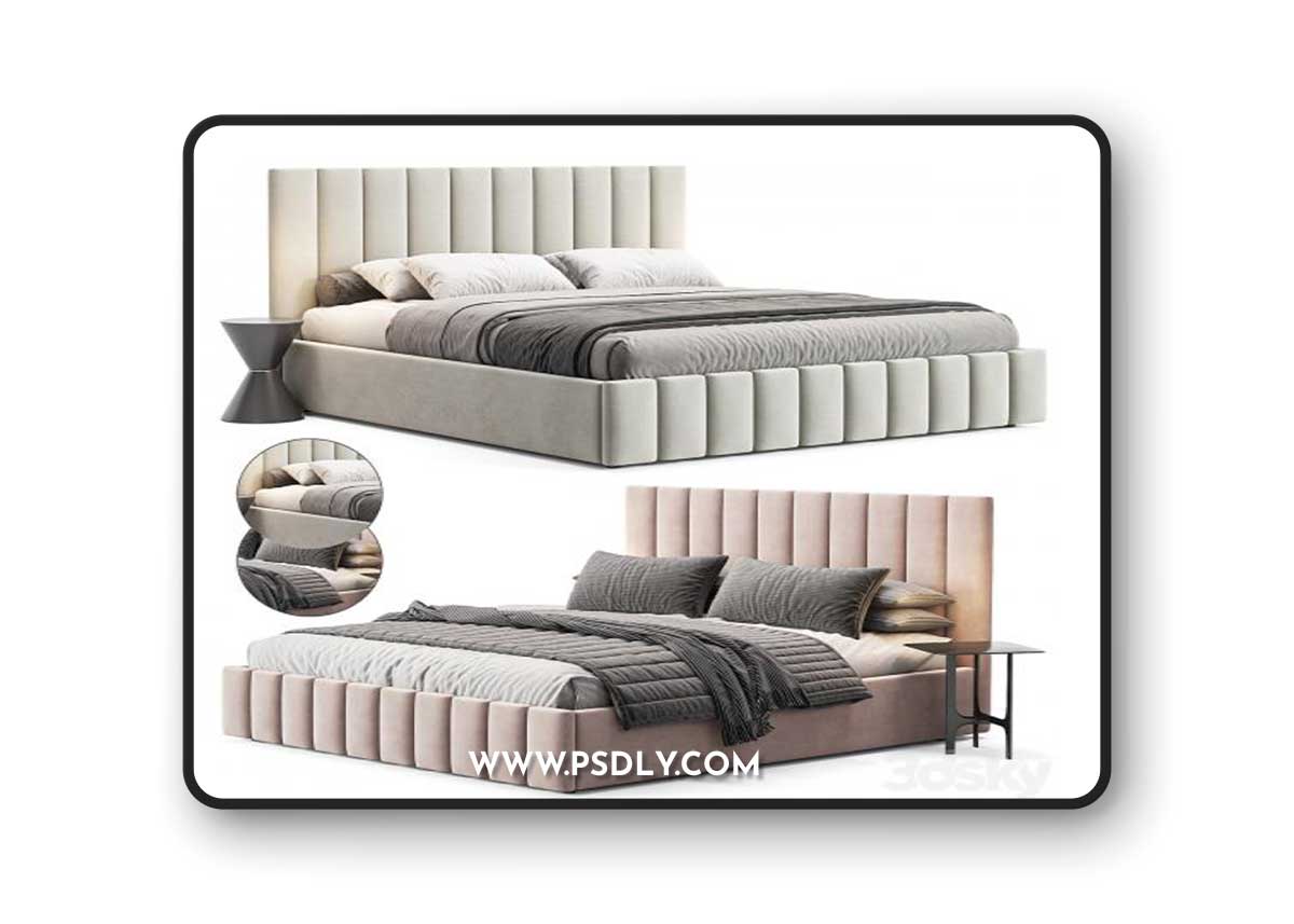 Bed with lifting mechanism Erica Formula 230