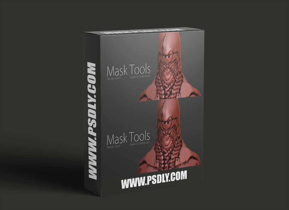 Blender - Mask Tools [Sculpt Mask Utility] v4.2.11