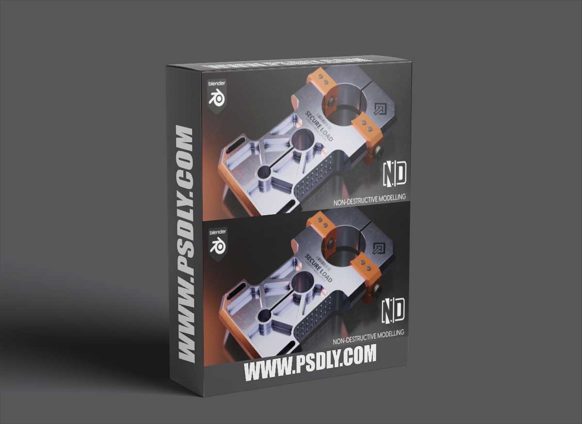 Blender – Non-Destructive Modelling ND v1.38