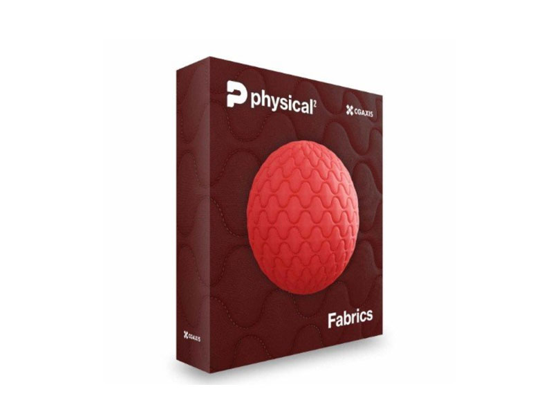 CGAxis – Physical 2 Fabrics PBR Textures FULL